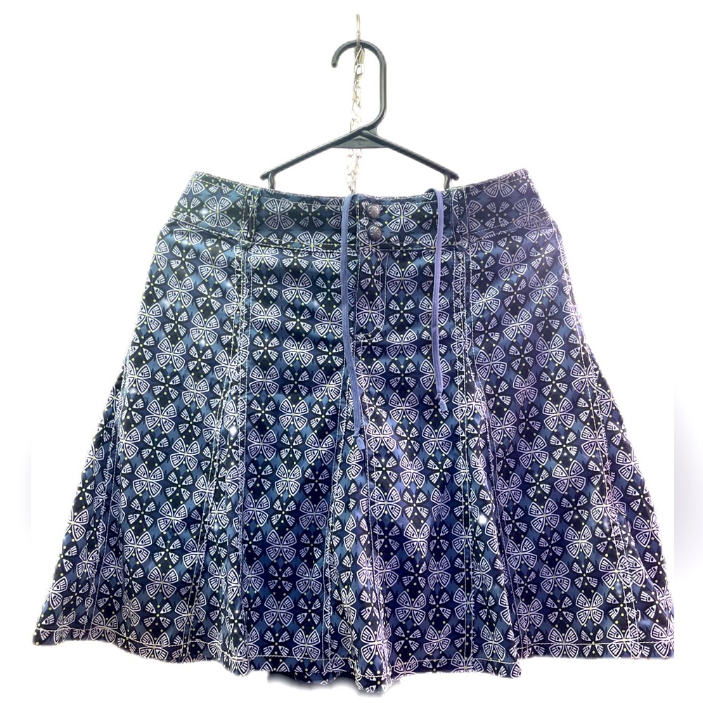 Athleta Floral Geometric Print Whatever Skort